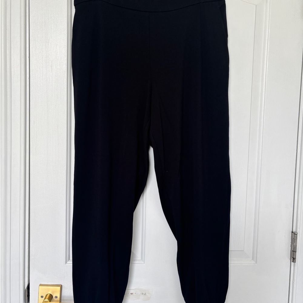 Rachel Zoe Black Pull-On Leggings